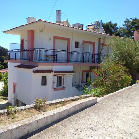 Kapandriti Rooms Skala  外观 照片