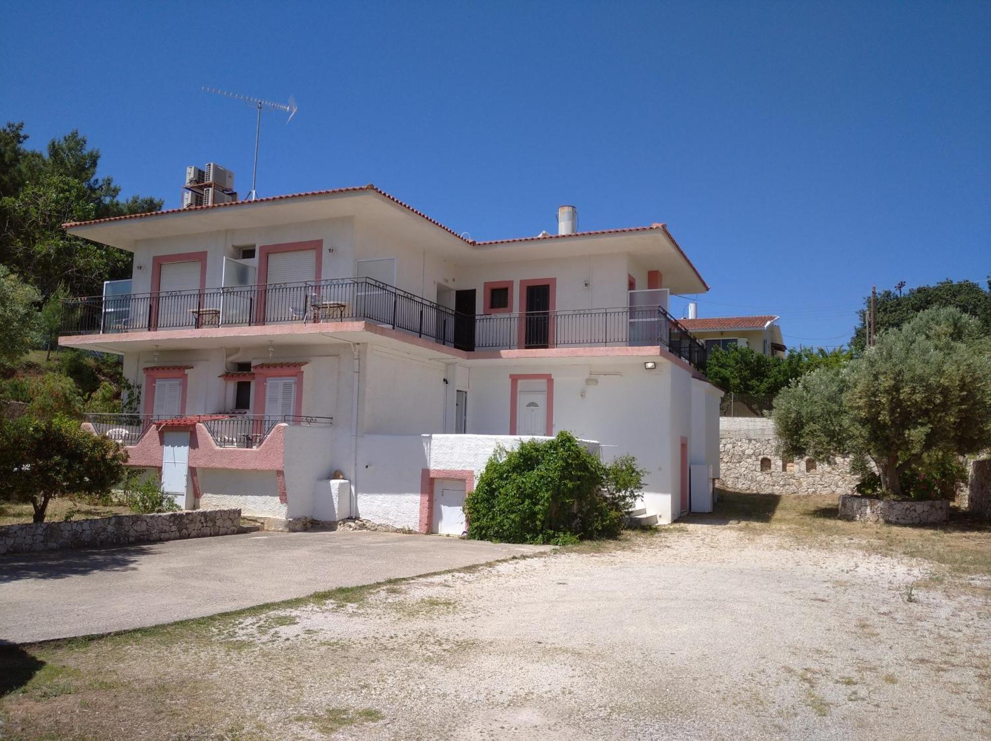 Kapandriti Rooms Skala  外观 照片