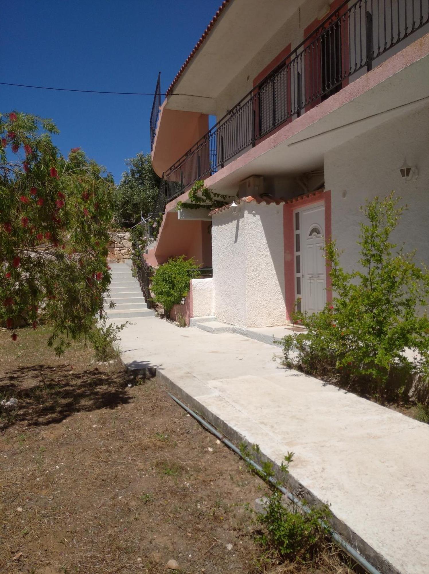 Kapandriti Rooms Skala  外观 照片
