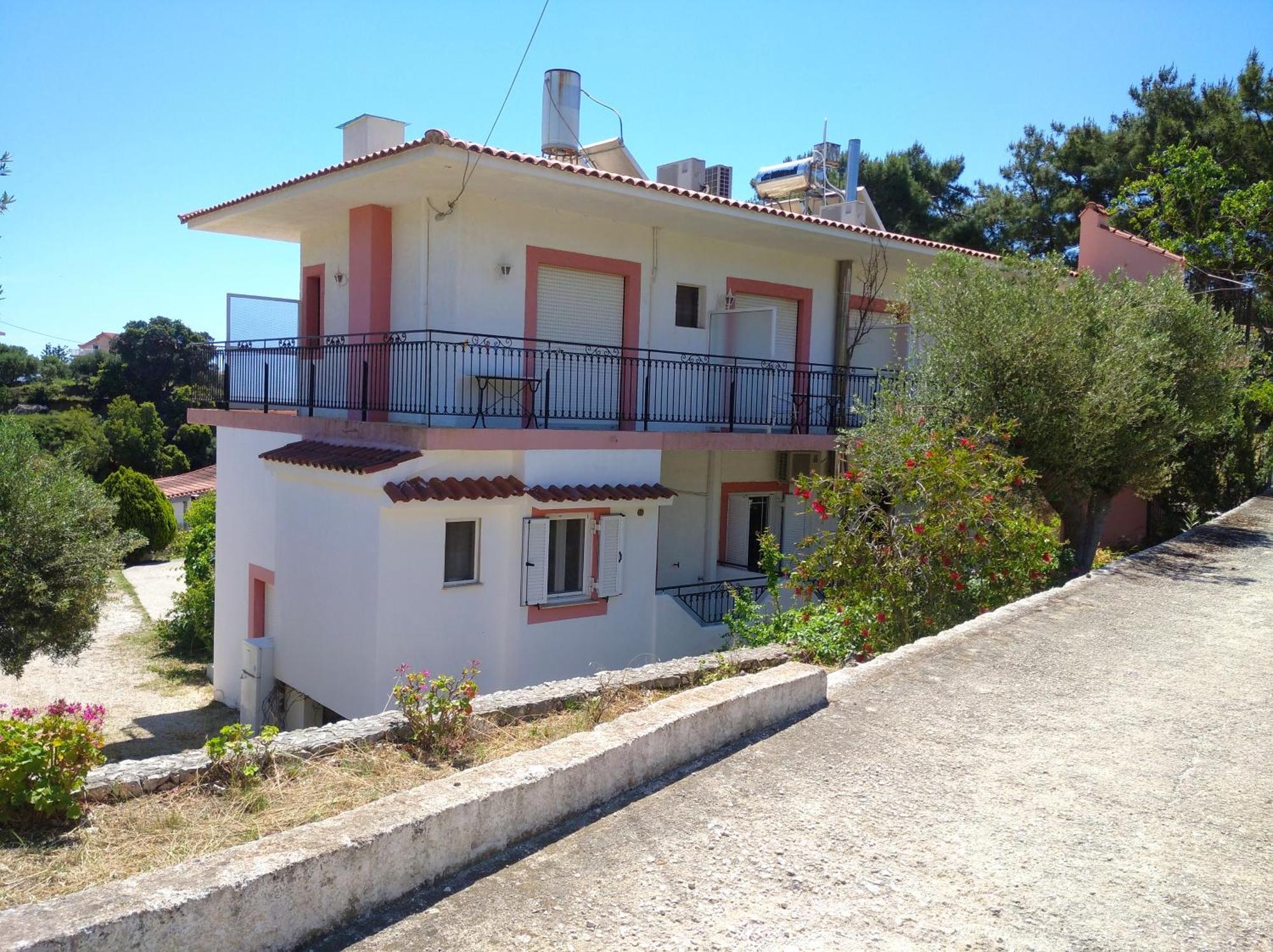 Kapandriti Rooms Skala  外观 照片