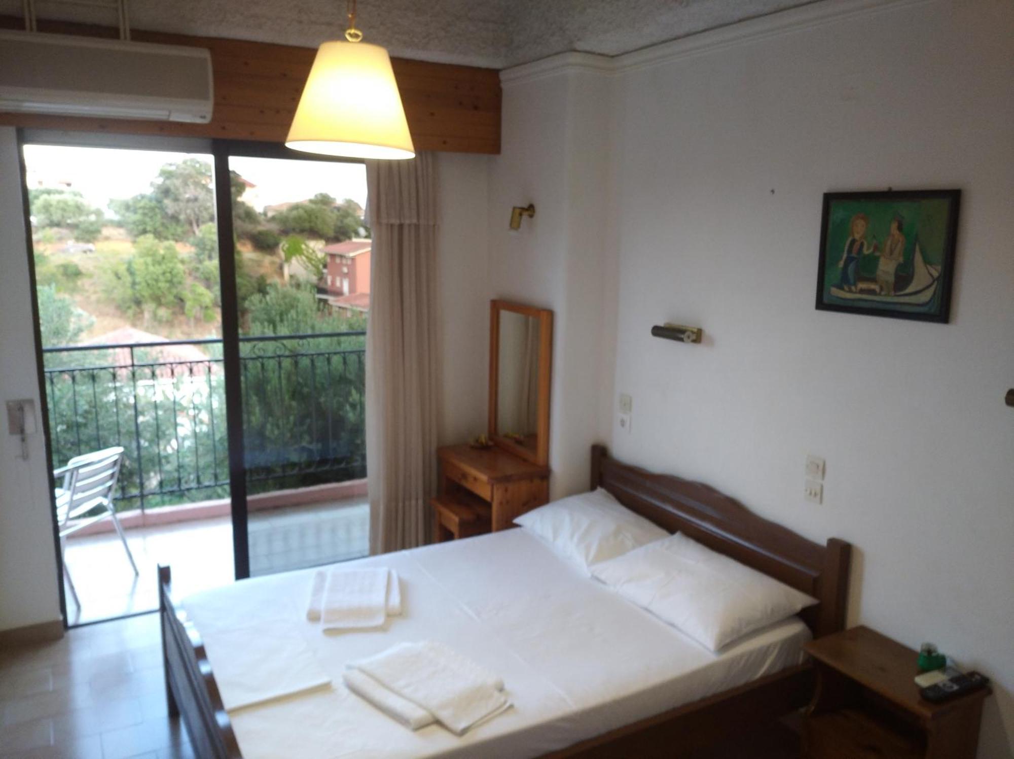 Kapandriti Rooms Skala  外观 照片