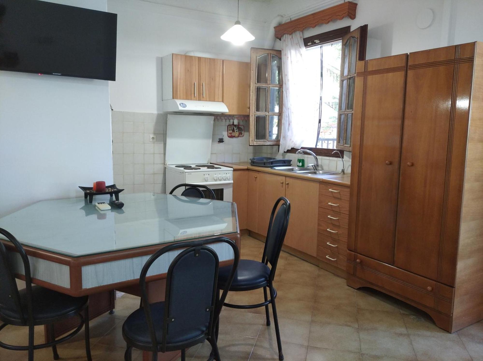 Kapandriti Rooms Skala  外观 照片