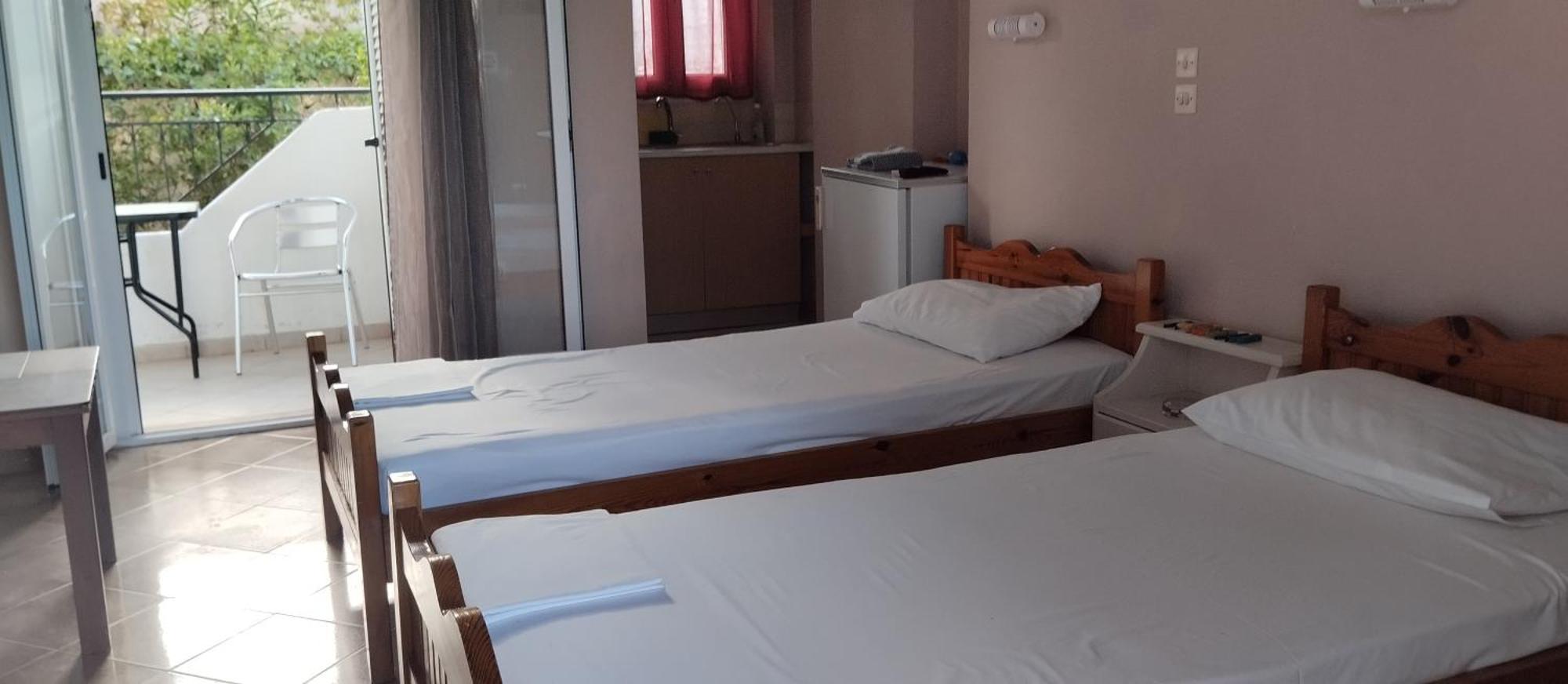 Kapandriti Rooms Skala  外观 照片